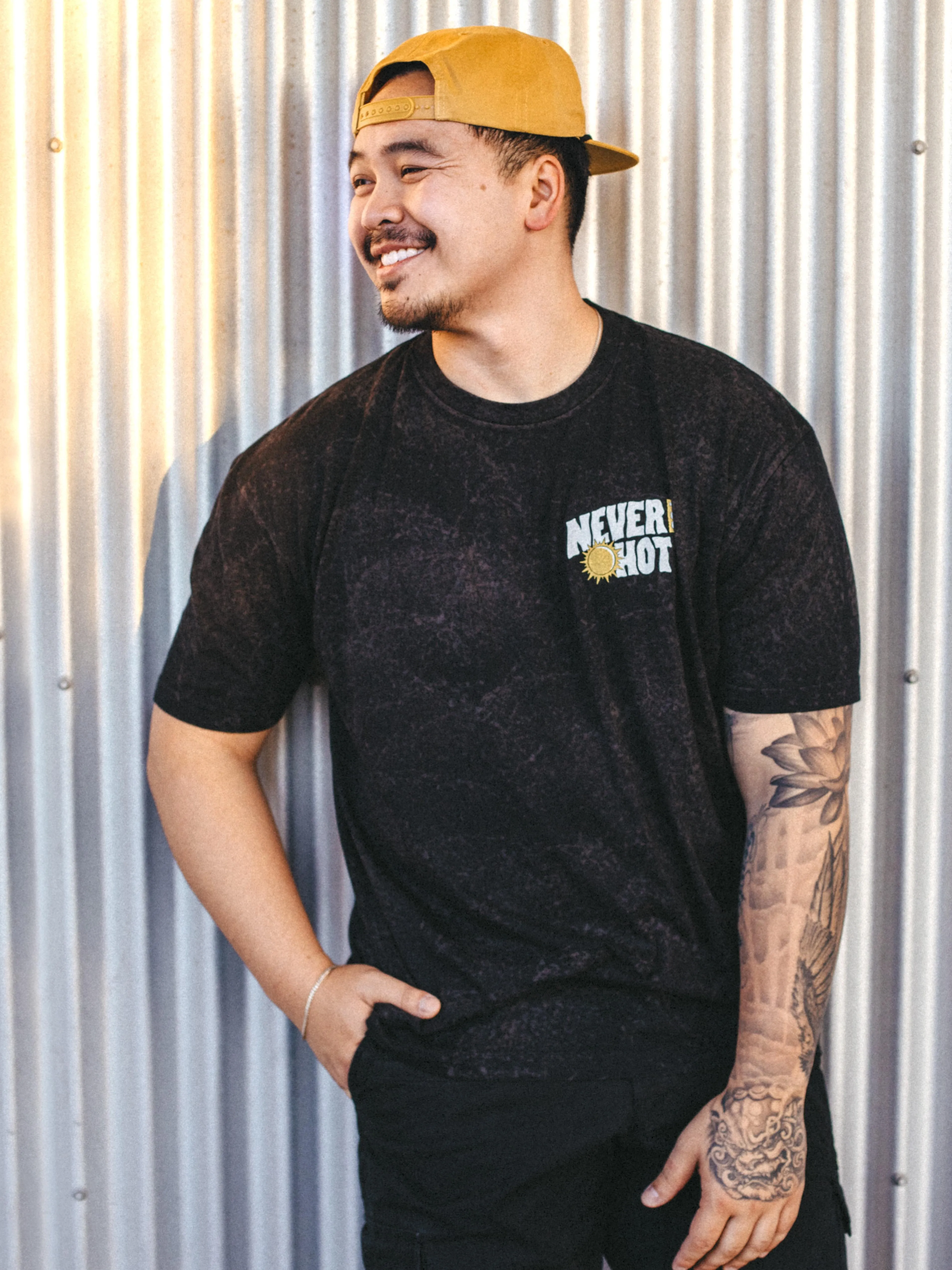 Never Too Hot Unisex Tee