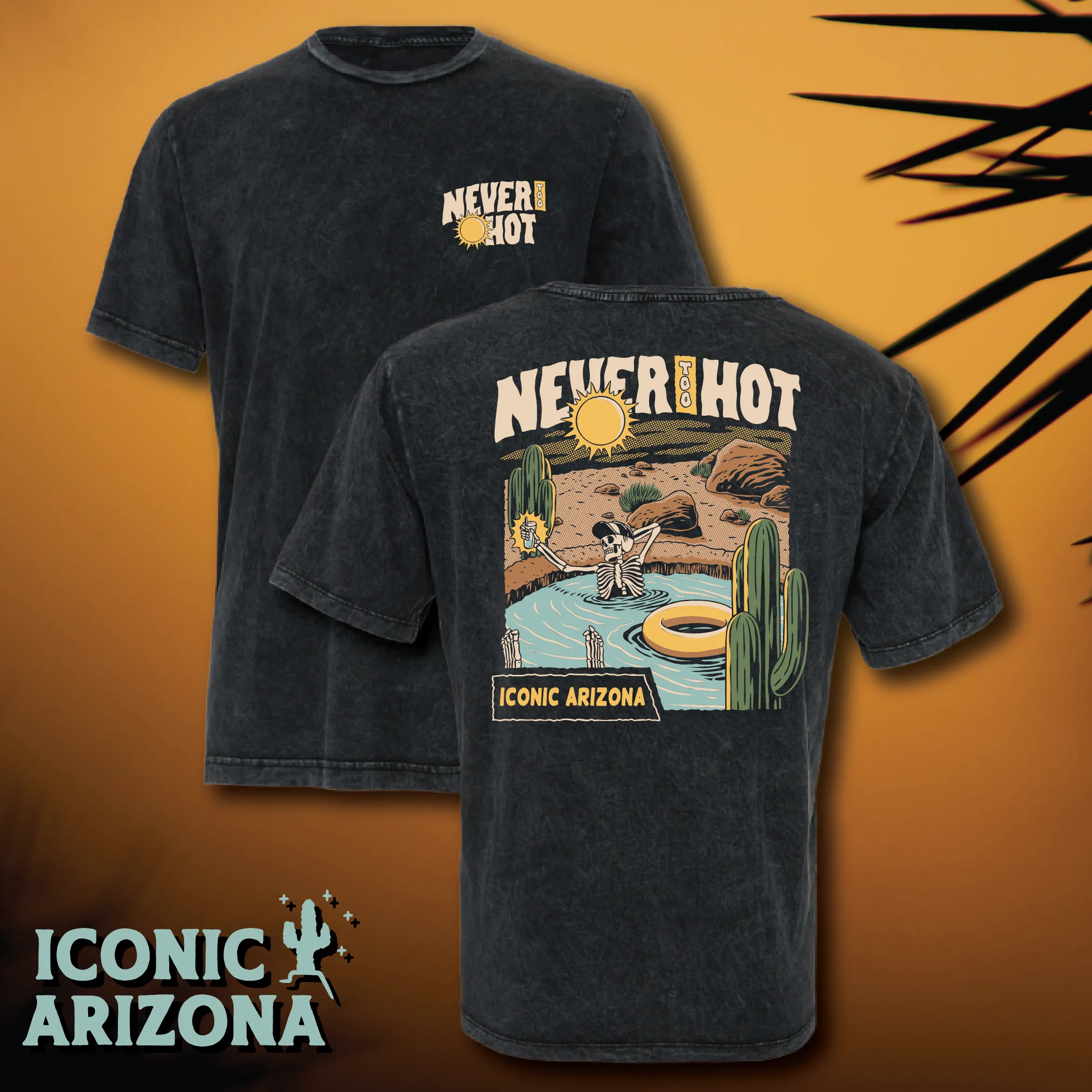 Never Too Hot Unisex Tee