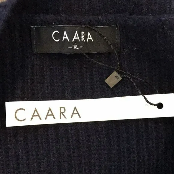 *NEW* CAARA Striped Long Sleeve Soft Wool Sweater Dress Size XL