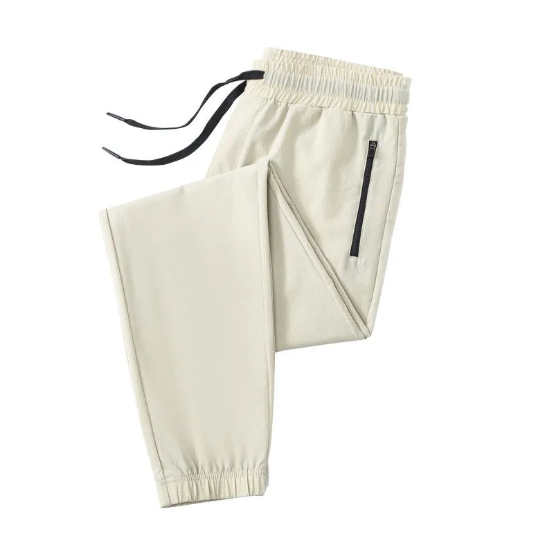 New Nylon Four-Way Stretch Sports Pants