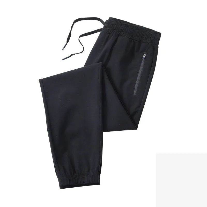New Nylon Four-Way Stretch Sports Pants