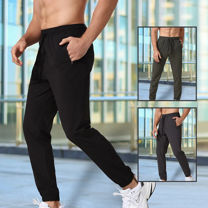 New Nylon Four-Way Stretch Sports Pants