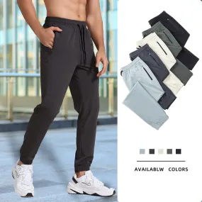 New Nylon Four-Way Stretch Sports Pants