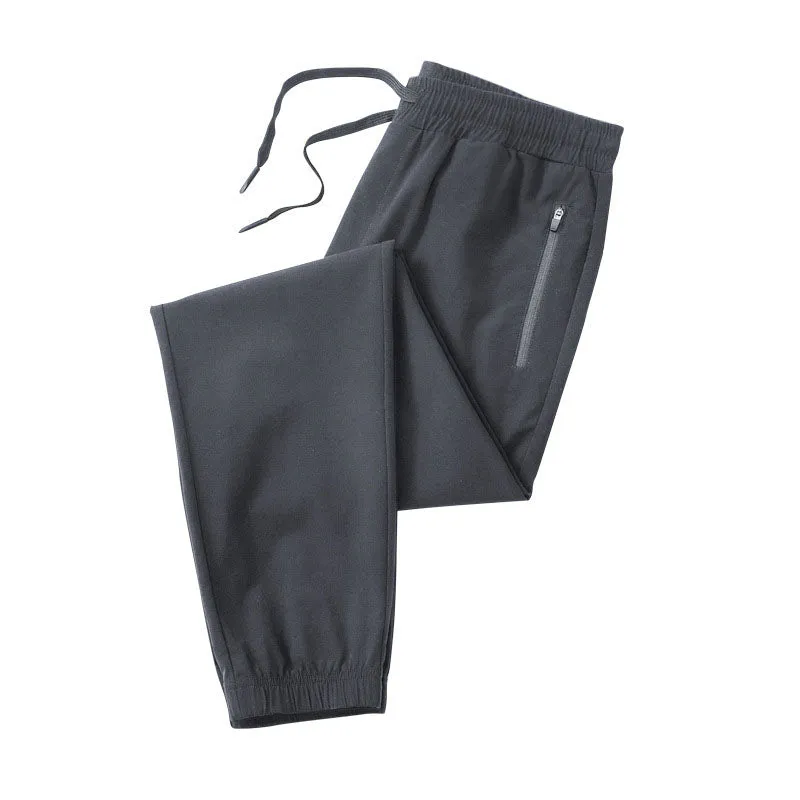 New Nylon Four-Way Stretch Sports Pants