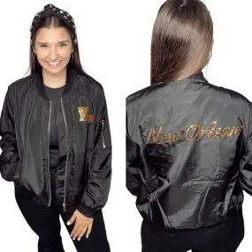 New Orleans Bomber Jacket (S-XXL)