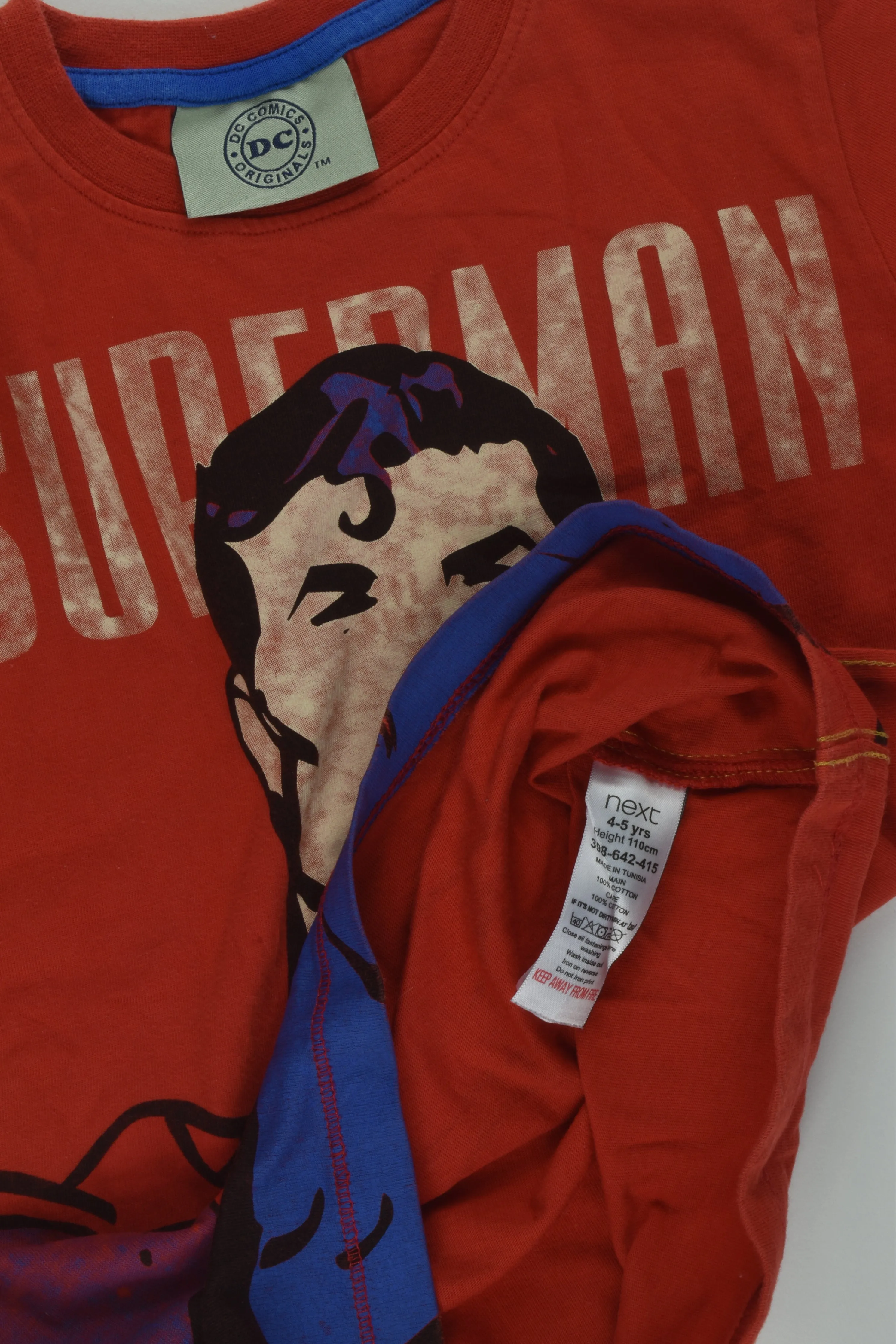 Next Size 4-5 Superman T-shirt