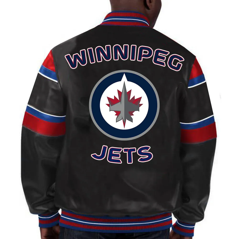 NHL Winnipeg Jets Leather Jacket