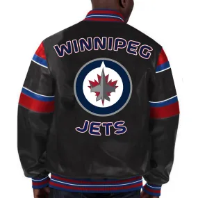NHL Winnipeg Jets Leather Jacket