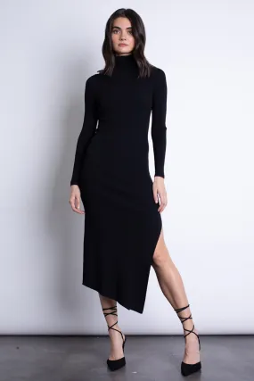 NICOLE MIDI KNIT DRESS