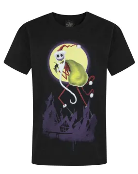 Nightmare Before Christmas Santa Jack Boy's T-Shirt