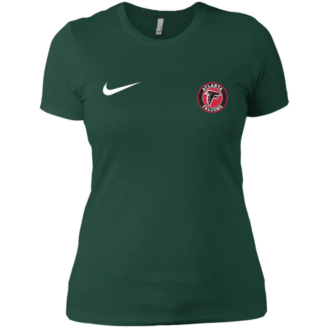 Nike Atlanta Falcons Nfl Football Women T-Shirt