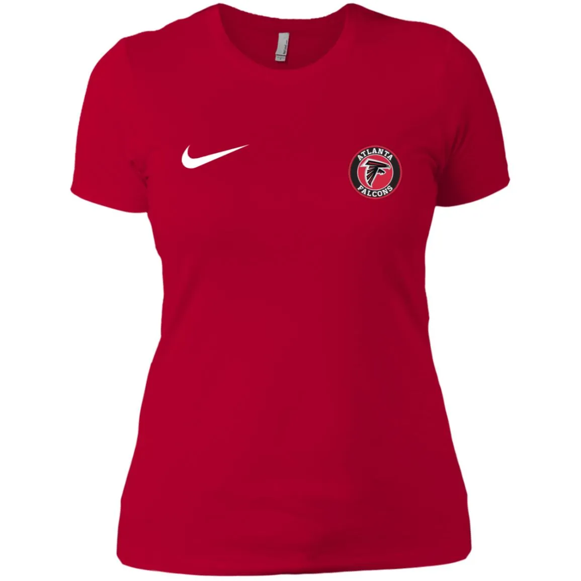Nike Atlanta Falcons Nfl Football Women T-Shirt