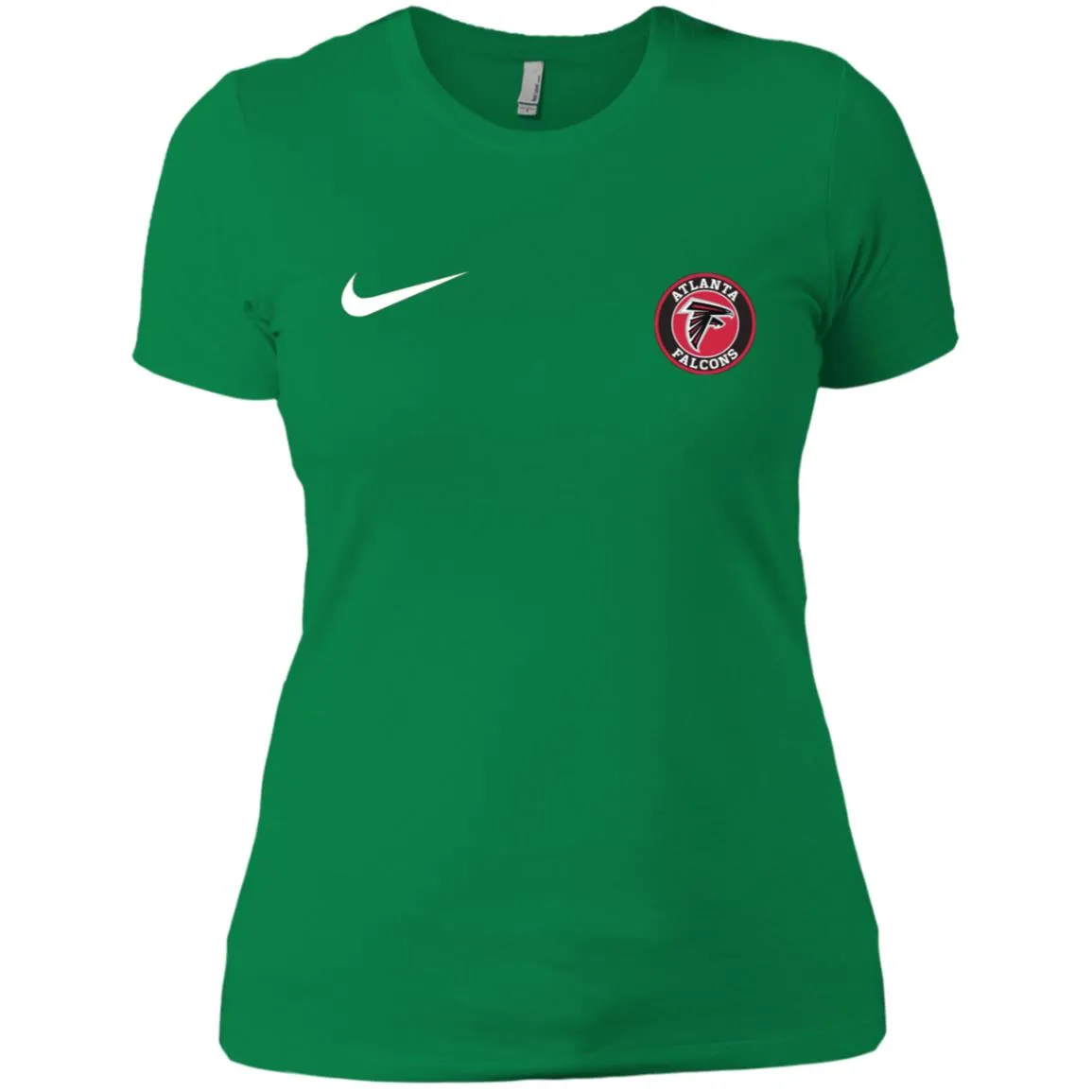 Nike Atlanta Falcons Nfl Football Women T-Shirt