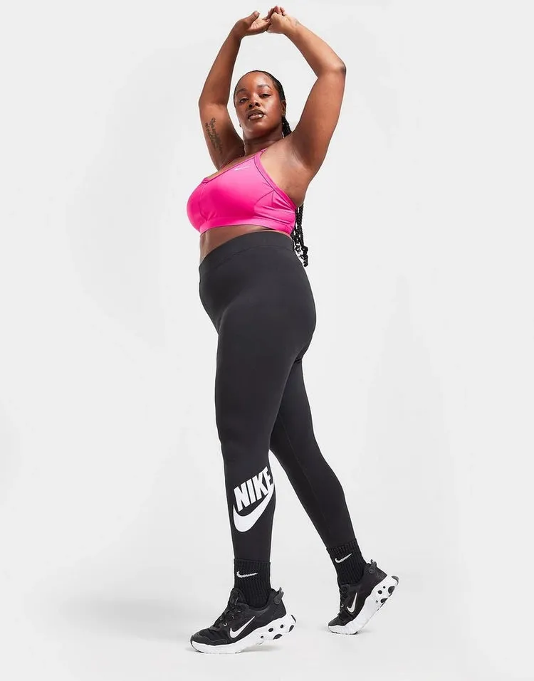 Nike Essential High-Waisted Leggings Plus Size (DC6950 010) - TI6 - 5
