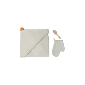 nobodinoz So Cute Baby Bath Set Sage Green