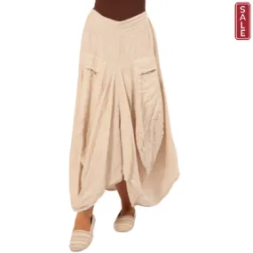 Nomad Linen Skirt