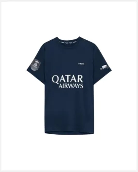 Nox AT10 Sponsors Donkerblauw T-shirt/Polo Shirt