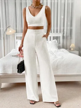 Nyssa Top & Wide Leg Pants