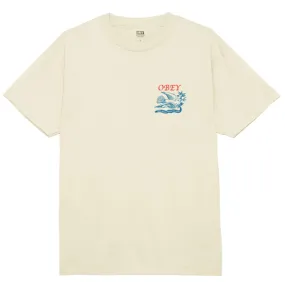 Obey Peace Delivery Dove Tee (ceam)