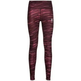 Odlo Women's Zeroweight Print Reflective Tights