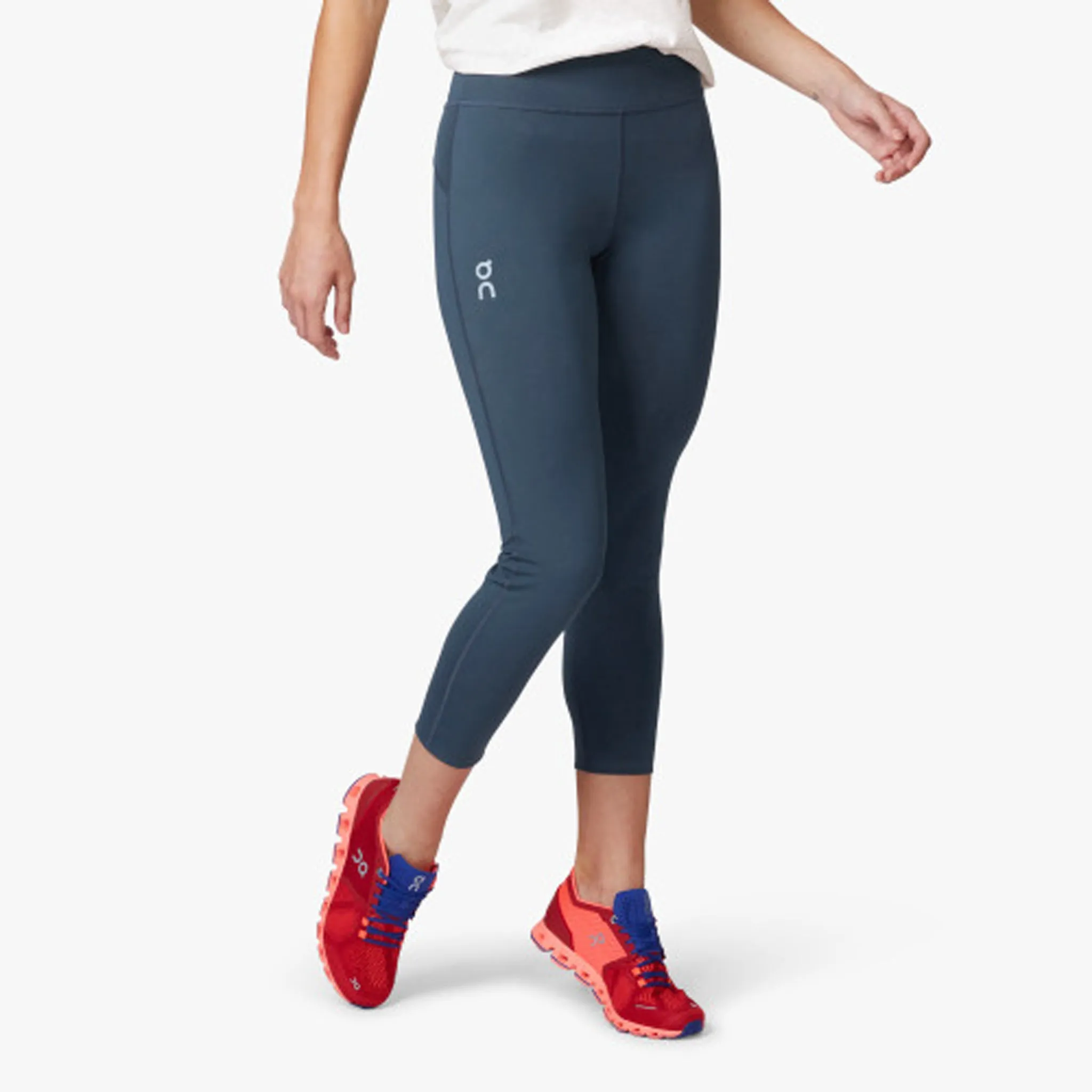 On Running 7-8 Tights Women's Navy