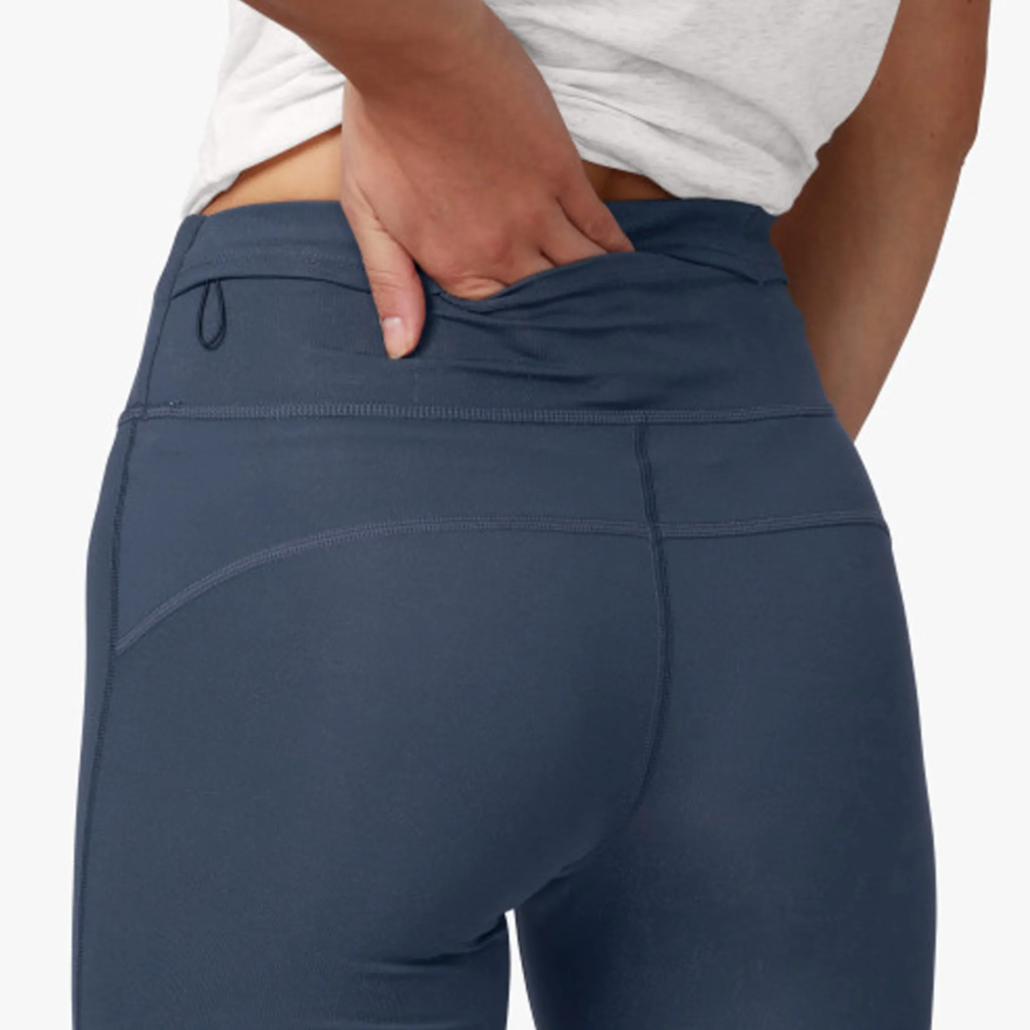 On Running 7-8 Tights Women's Navy