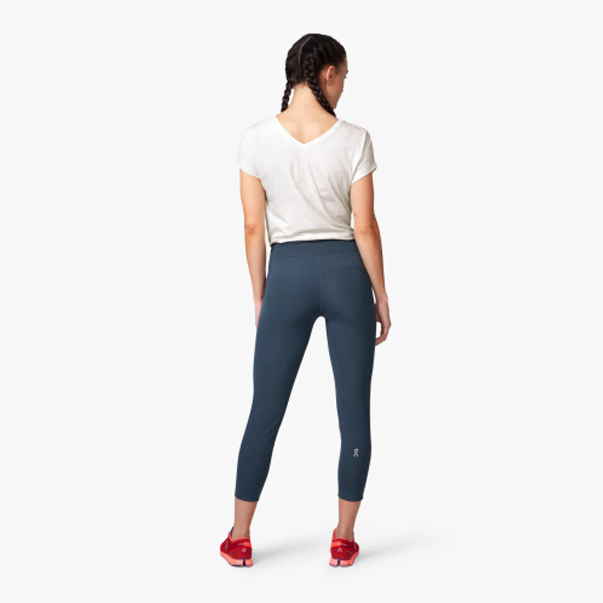 On Running 7-8 Tights Women's Navy