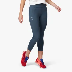On Running 7-8 Tights Women's Navy