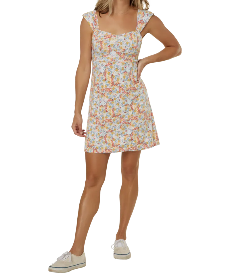 O'Neill Flor Dress-Multi