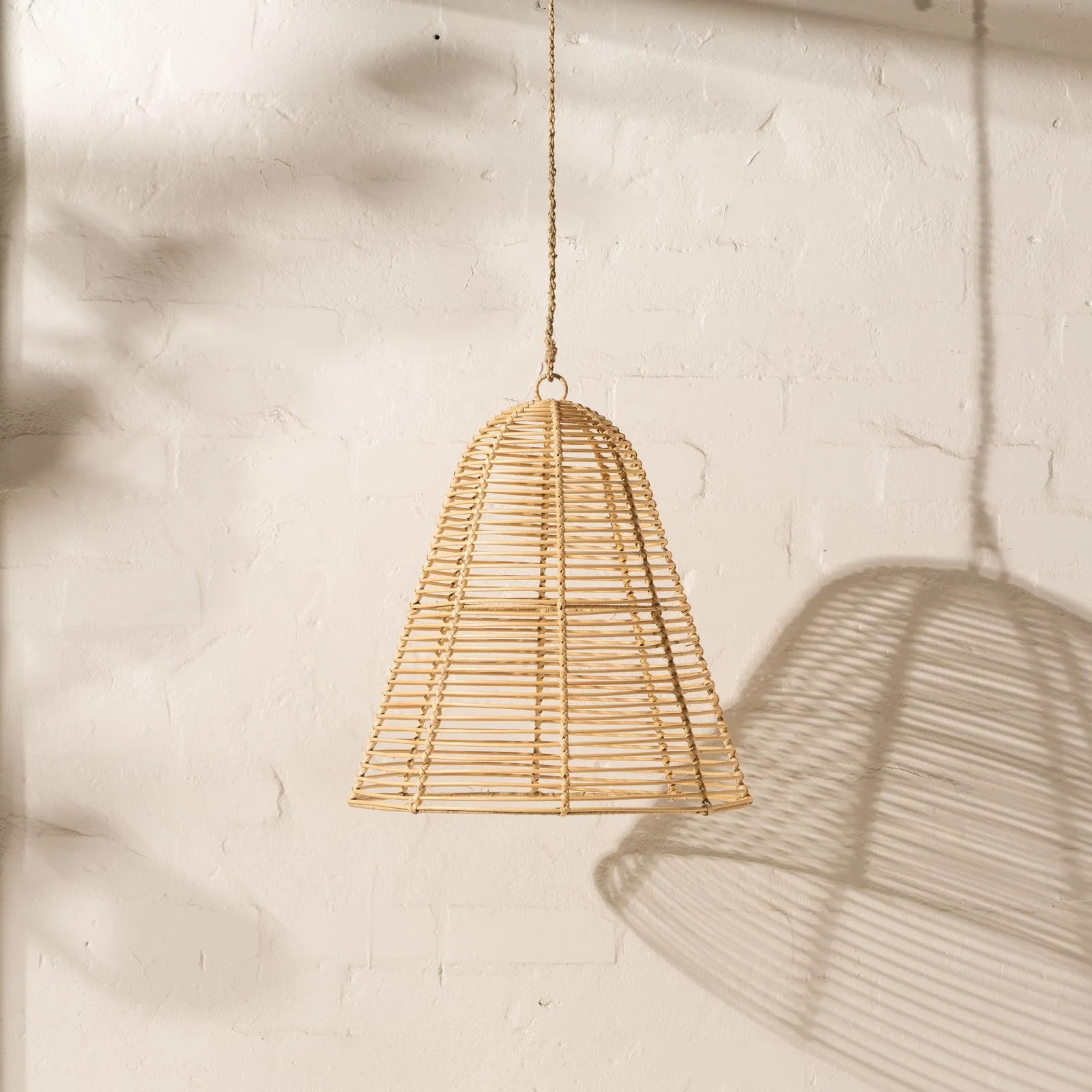 ORLI RATTAN LIGHT SHADE