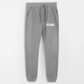 Outrank Sweatpants - Back To Doin' Me Embroidered