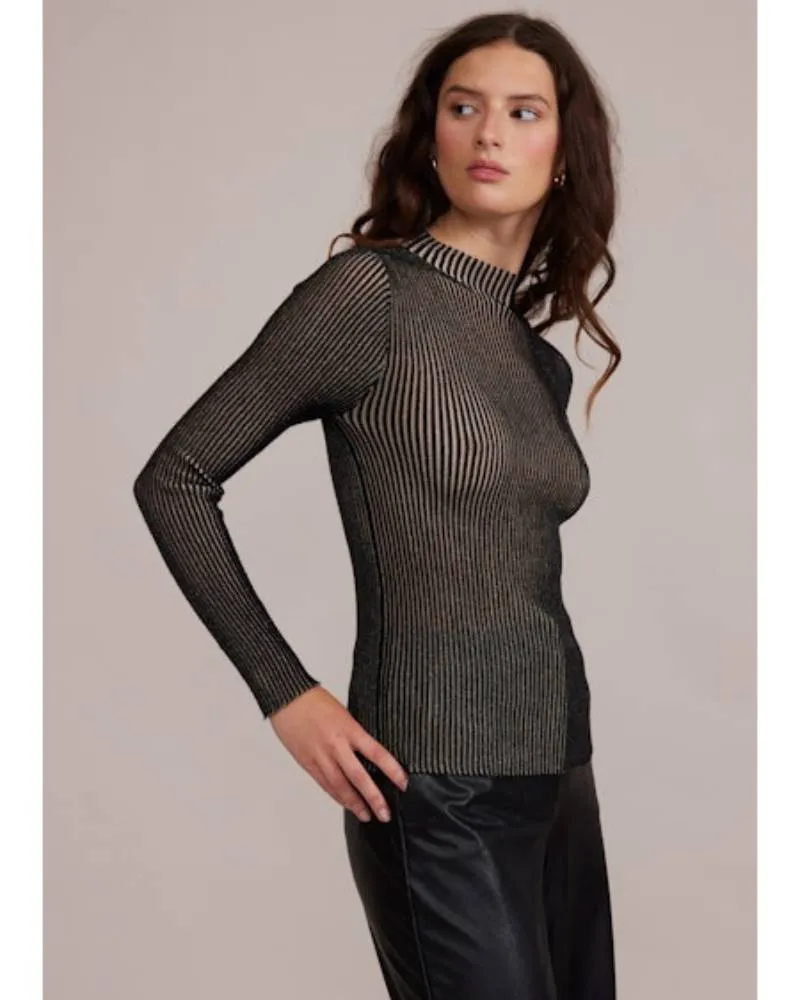 Pacie Knit Long Sleeve Knit Top