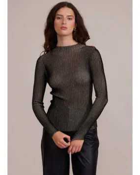 Pacie Knit Long Sleeve Knit Top