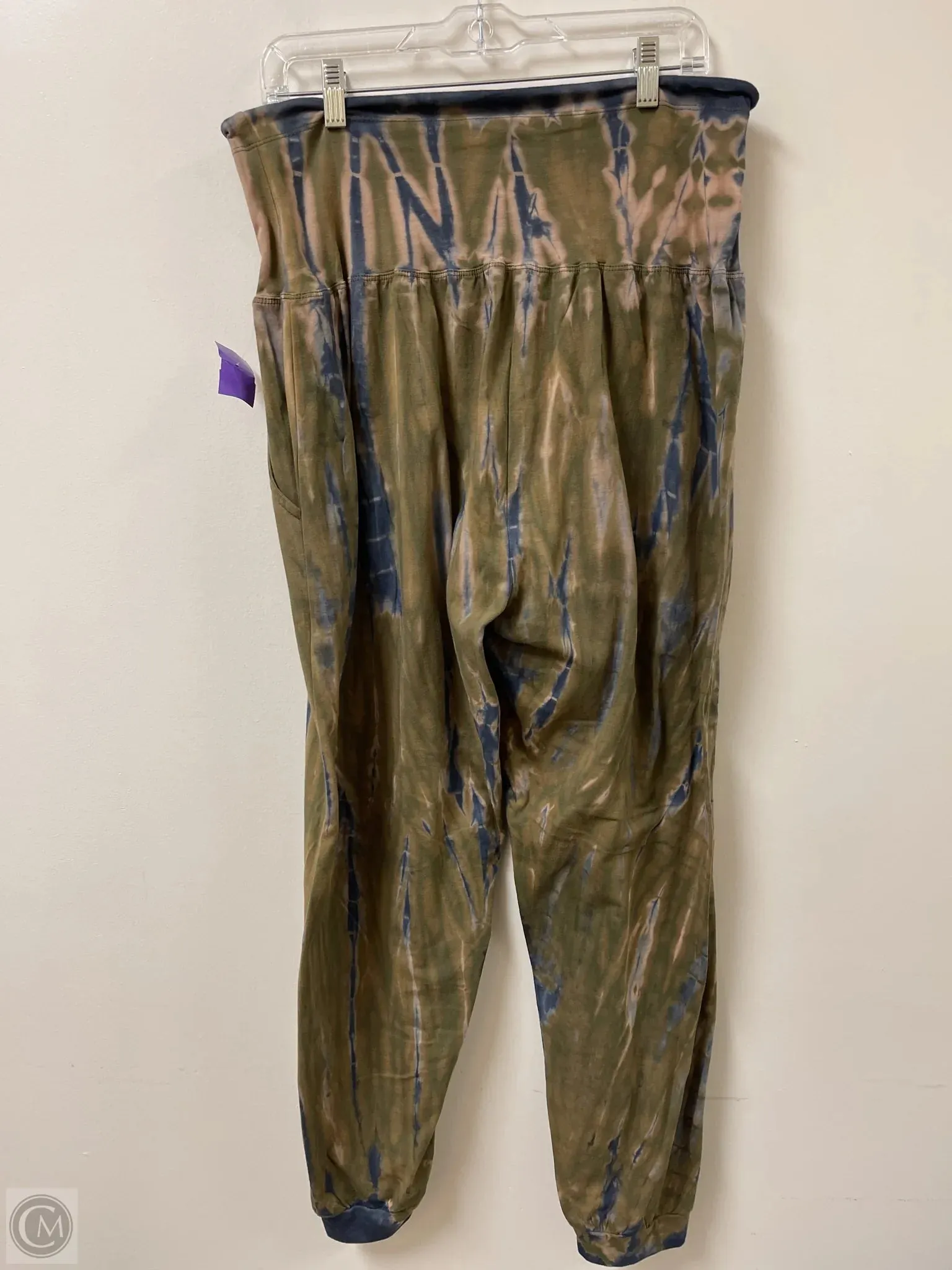 Pants Joggers By Clothes Mentor In Multi-colored, Size: L