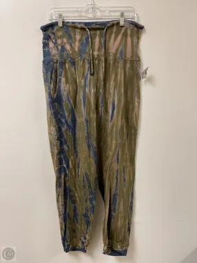 Pants Joggers By Clothes Mentor In Multi-colored, Size: L