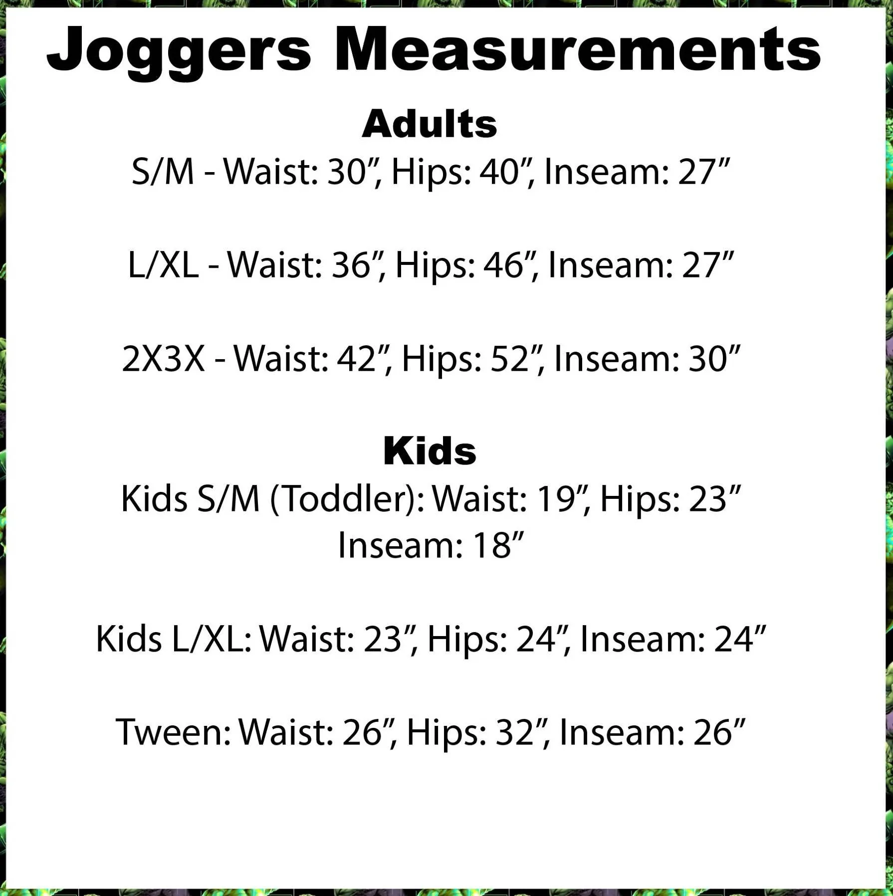 Patina'd Joggers