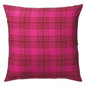 Pello Linen Euro Pillowcase Set Bougainvillea