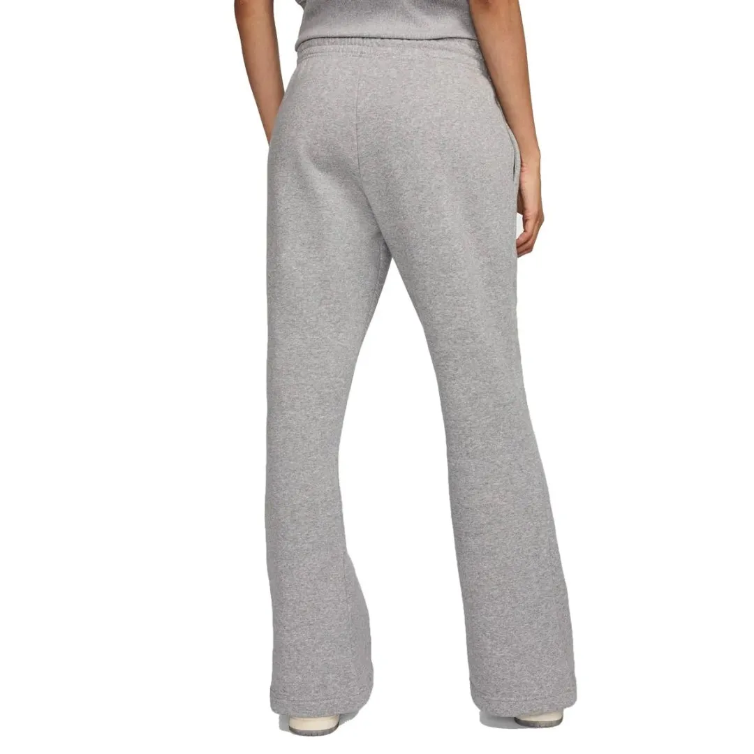 Phoenix Fleece Mid-Rise Flared Trousers