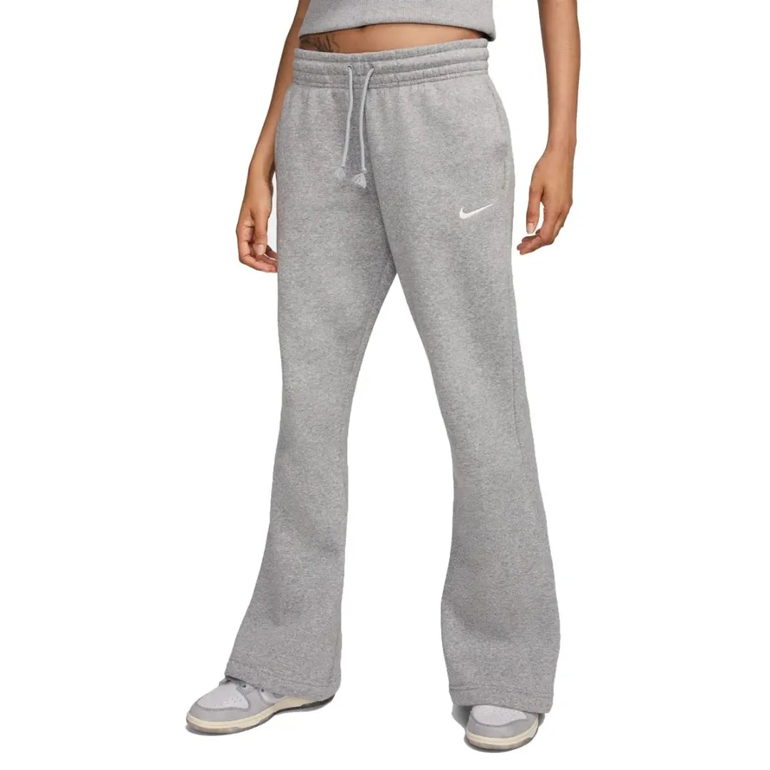 Phoenix Fleece Mid-Rise Flared Trousers