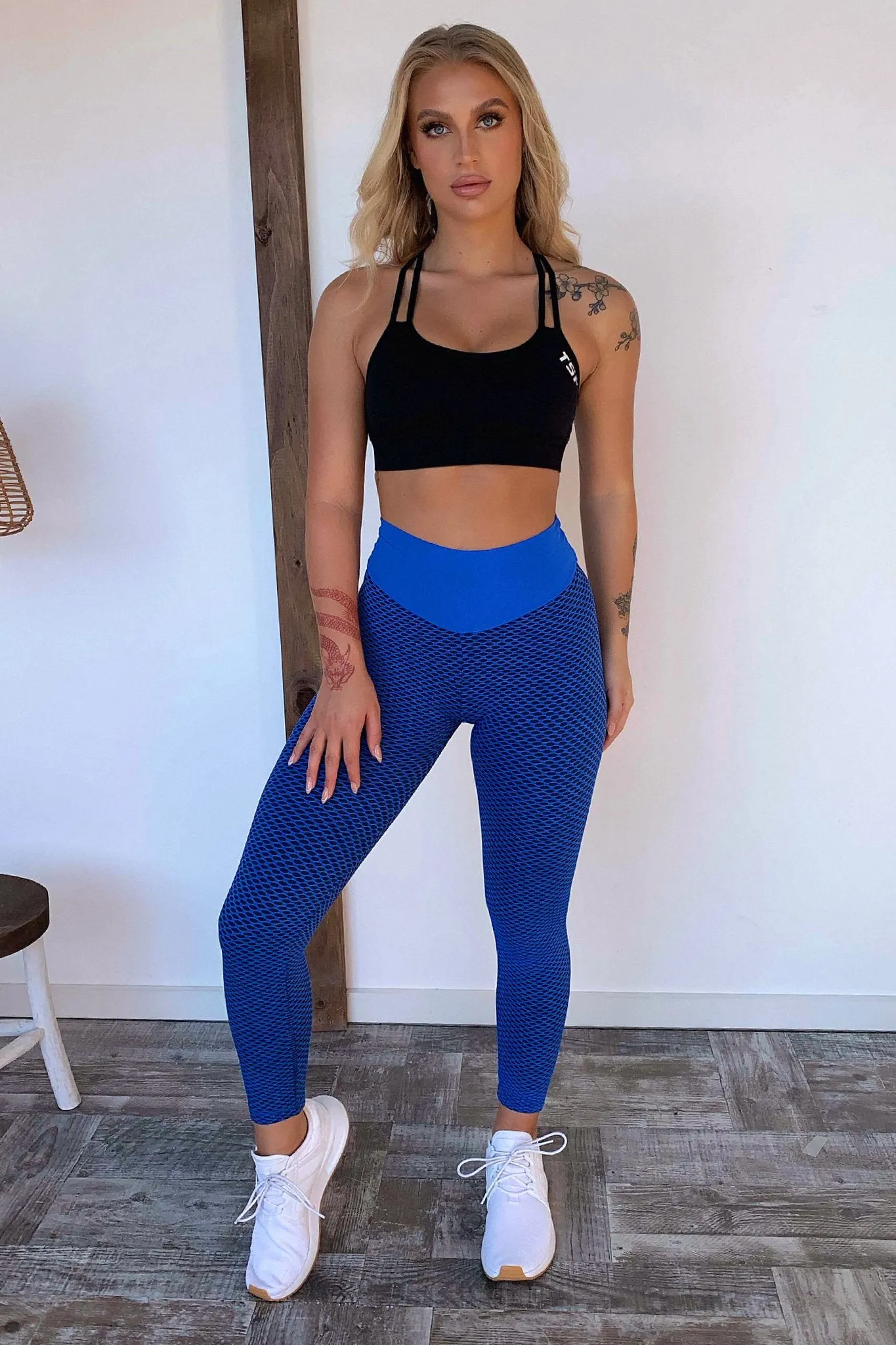 Phoenix Tights - Blue