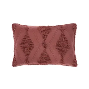 Piero Rhubarb Pillow Sham Set by Linen House