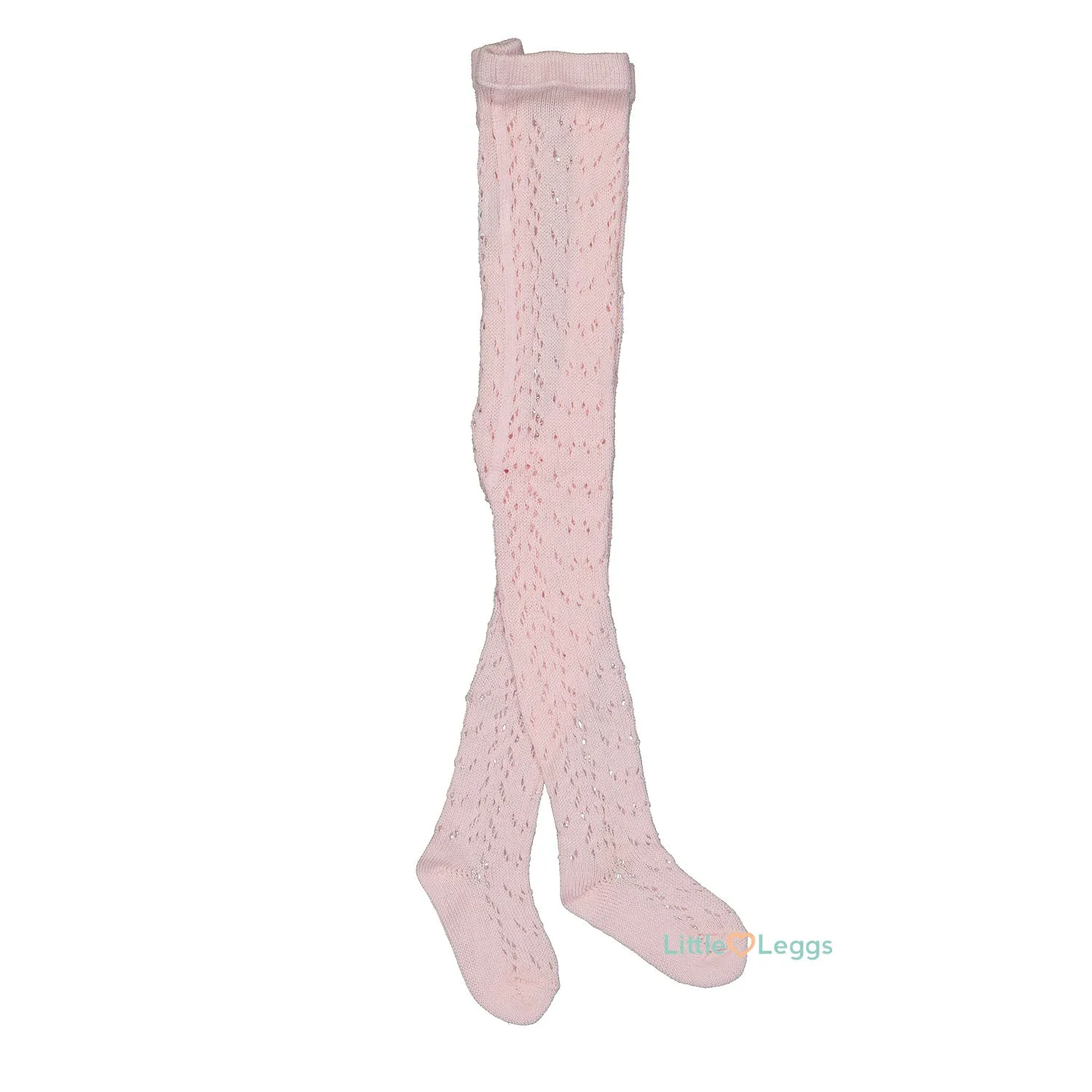 Pink Lace Tights