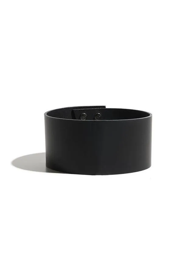 PL Choker in Black by Aumorfia