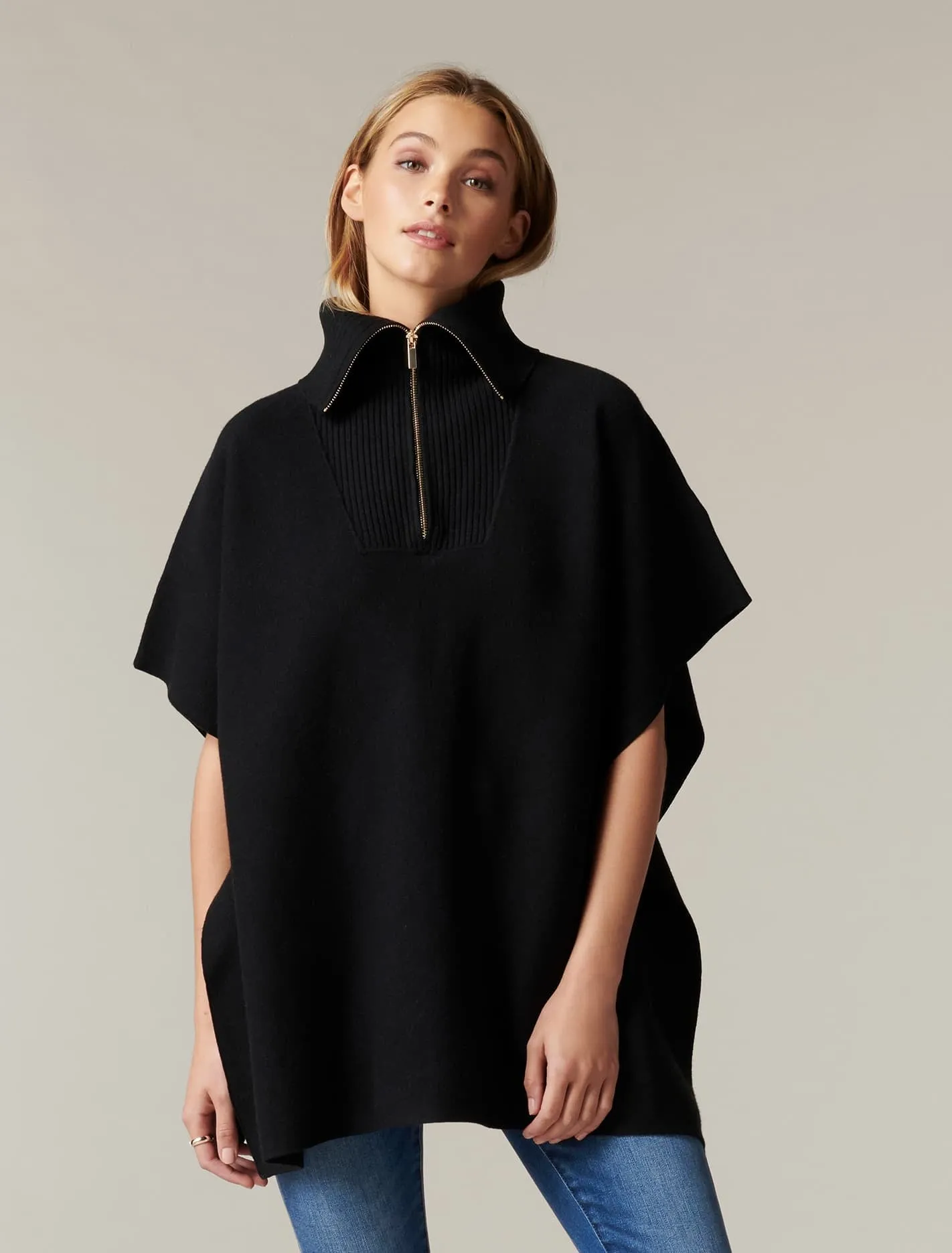 Prato Knit Cape