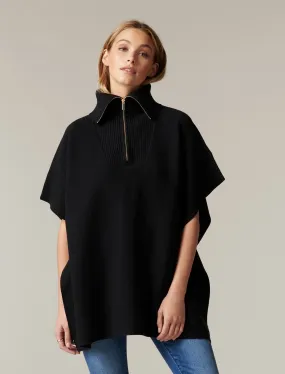 Prato Knit Cape