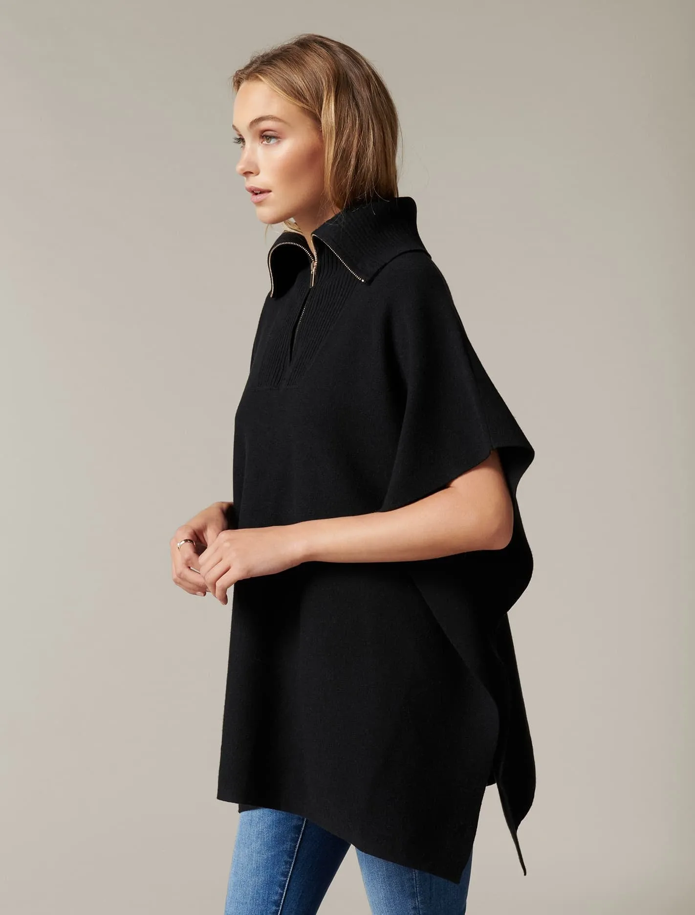 Prato Knit Cape