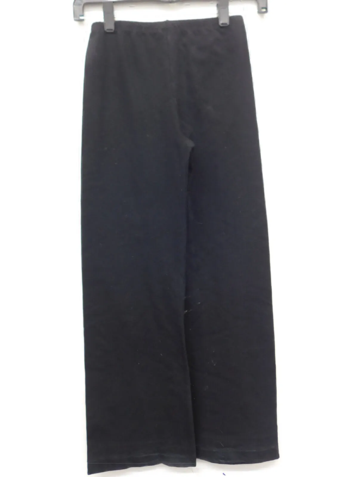 Pre-Owned Leggings Body Wrappers  B191 Medium Child Black  Jazz