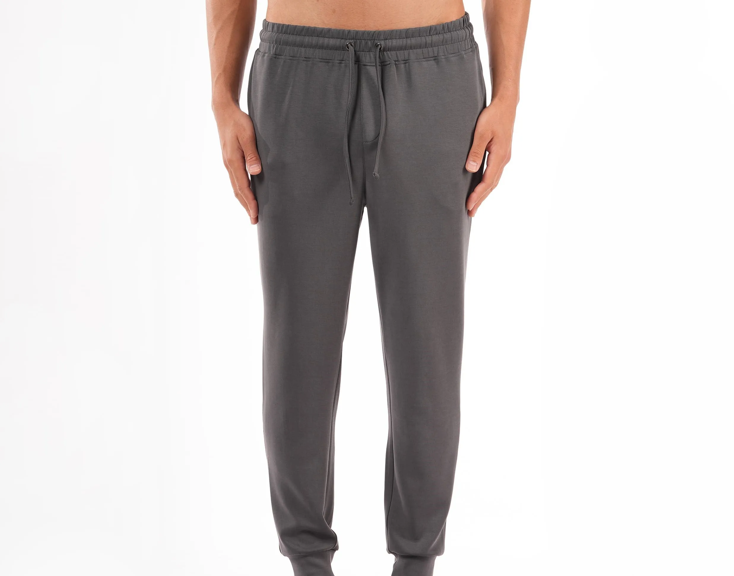 Premium Joggers For Men - Charcoal Grey