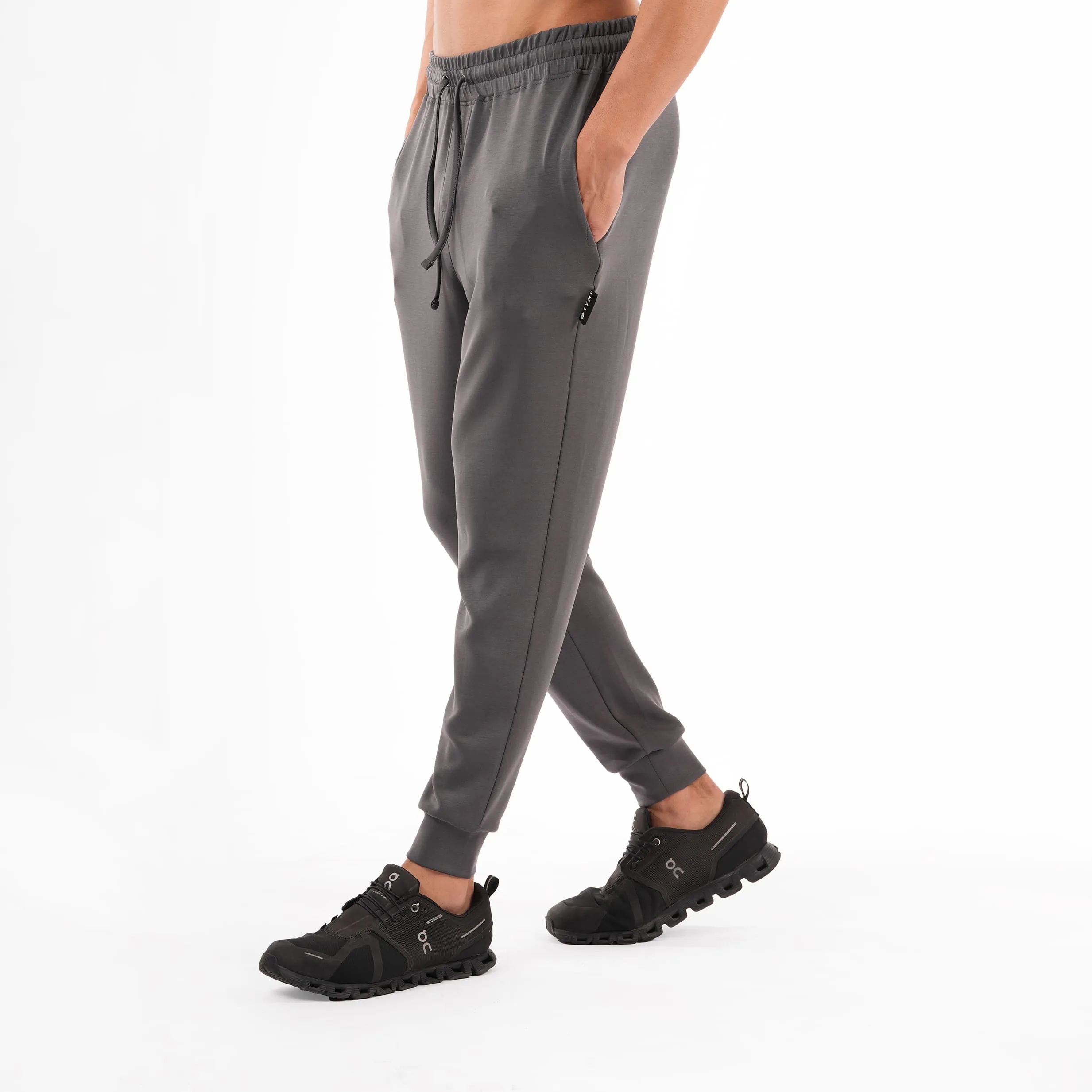 Premium Joggers For Men - Charcoal Grey
