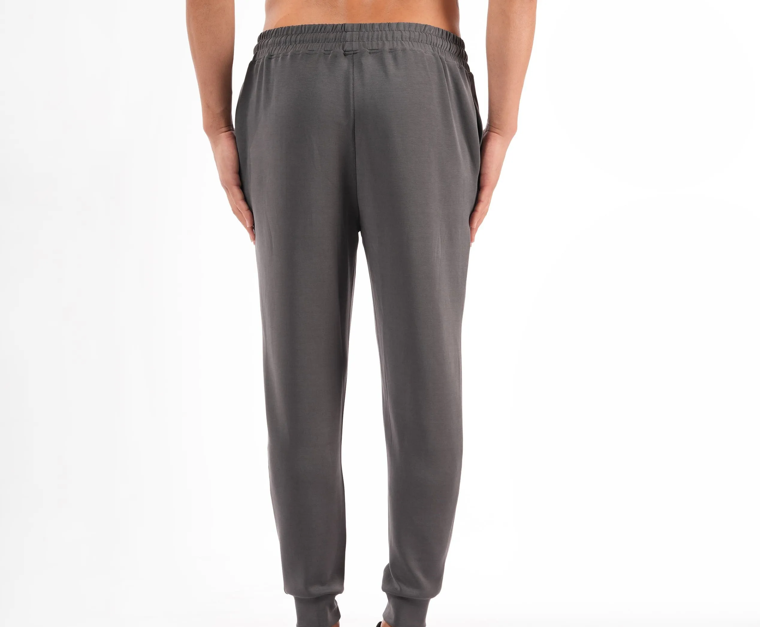 Premium Joggers For Men - Charcoal Grey